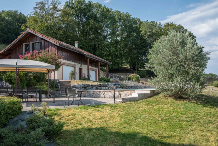 La Maison des Morainières · Maison d’Hôtes Lac du Bourget · Savoie (73)