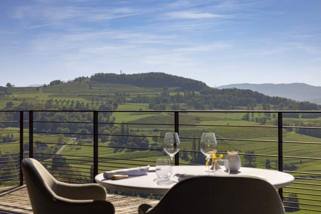 Les Morainières · Restaurant Gastronomique Savoie (73) · Jongieux