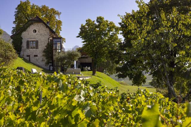Les Morainières · Restaurant Gastronomique Savoie (73) · Jongieux