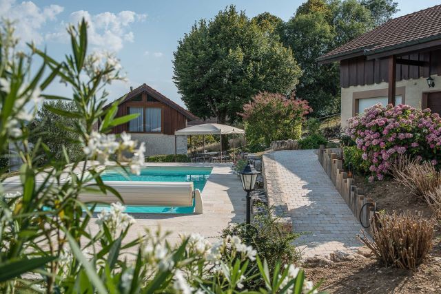 La Maison des Morainières · Maison d’Hôtes Lac du Bourget · Savoie (73)