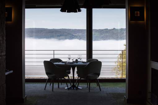 Restaurant Gastronomique Lac du Bourget (73) · Les Morainières