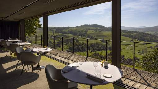 Restaurant Gastronomique Lac du Bourget (73) · Les Morainières