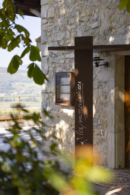 Restaurant 2 étoiles Savoie (73) · Les Morainières à Jongieux