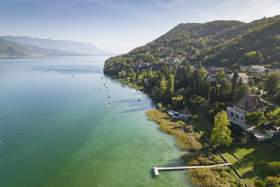 Lac du Bourget Activités · Tourisme Savoie · Les Morainières