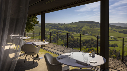 Restaurant 3 étoiles Savoie (73) · Les Morainières à Jongieux