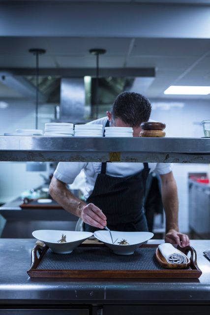 Restaurant étoilé Jongieux · Les Morainières · Chef Michaël Arnoult