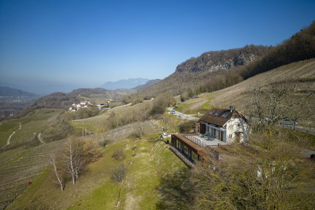 Restaurant 3 étoiles Savoie (73) · Les Morainières à Jongieux