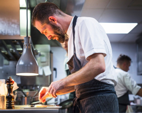 Restaurant étoilé Jongieux · Les Morainières · Chef Michaël Arnoult