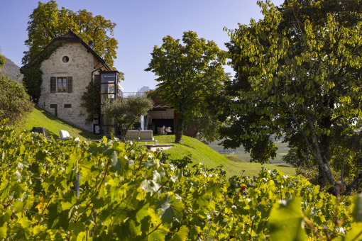 Restaurant 3 étoiles Savoie (73) · Les Morainières à Jongieux