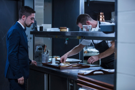 Restaurant étoilé Jongieux · Les Morainières · Chef Michaël Arnoult