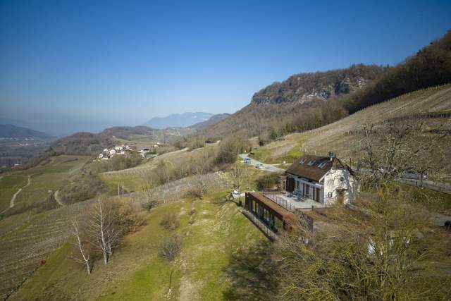 Restaurant 2 étoiles Savoie (73) · Les Morainières à Jongieux