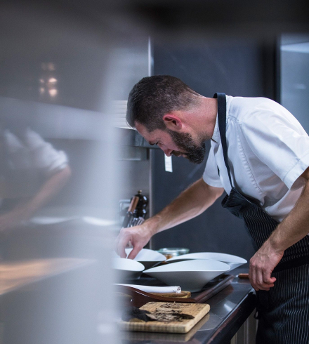 Restaurant étoilé Jongieux · Les Morainières · Chef Michaël Arnoult